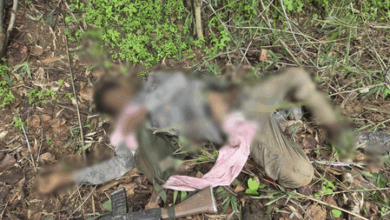 Photo of Jharkhand में मुठभेड़ में 3 उग्रवादी ढेर, AK-47 सहित हथियार बरामद