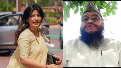 Photo of Dimple Yadav के खिलाफ अभद्र टिप्पणी मामला, मौलाना साजिद के खिलाफ FIR दर्ज