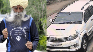 Photo of फौजा सिंह हिट एंड रन मामले में NRI गिरफ्तार, पुलिस ने फॉर्च्यूनर भी की बरामद