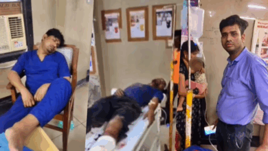 Photo of Meerut News: टेबल पर पैर रखकर सोता रहा डॉक्टर, लापरवाही के चलते मरीज ने तोड़ा दम