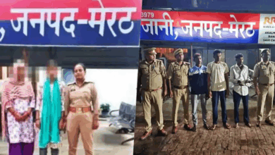 Photo of मेरठ में परिवार ने रचा मौत का खेल, पत्नी और बेटी ने प्रेमियों के साथ मिलकर कराई पिता की हत्या