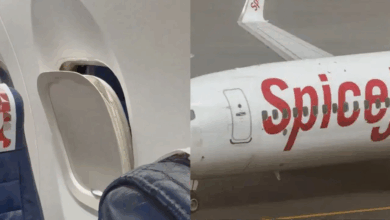 Photo of SpiceJet विमान का हवा में उखड़ा विंडो फ्रेम, सोशल मीडिया पर तेजी से वायरल