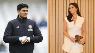Photo of Shubman Gill और सारा तेंदुलकर दिखे साथसाथ, वायरल हुआ वीडियो