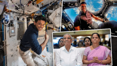 Photo of शुभांशु शुक्ला की ISS से वापसी का काउंटडाउन शुरू, परिवार में खुशी की लहर
