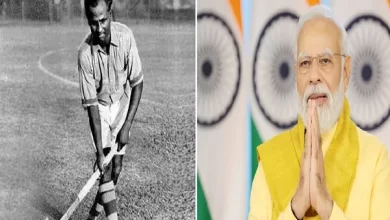 Photo of National Sport Day 2025: मेजर ध्यानचंद को पीएम मोदी और केंद्रीय नेताओं ने दी श्रद्धांजलि