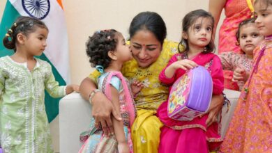 Photo of CM Rekha Gupta ने स्कूली बच्चों के बीच मनाया राखी का त्योहार, दिया ये सन्देश
