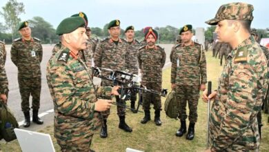 Photo of Army Chief ने किया बठिंडा सैन्य स्टेशन का दौरा, सुरक्षा तैयारियों का लिया जायजा