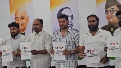 Photo of वोट चोरी के खिलाफ ओडिशा यूथ कांग्रेस का ऐलान… गांव से लेकर शहर तक चलाएंगे अभियान