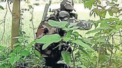 Photo of Naxalite विरोधी अभियान के दौरान बीजापुर में IED Blast… एक जवान शहीद, तीन घायल