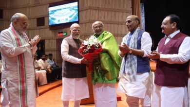 Photo of NDA सांसदों से पीएम मोदी की अपील… राधाकृष्णन के समर्थन में दिखाए एकजुटता