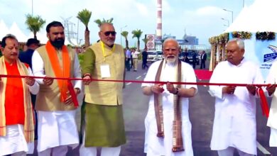 Photo of Begusarai पहुंचे पीएम मोदी… जनता को समर्पित किया औंटा-सिमरिया पुल