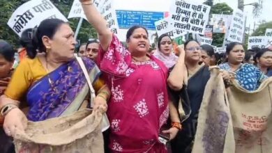 Photo of Ladli Behna पर कांग्रेसी नेता के विवादित बयान पर भड़कीं BJP महिला मोर्चा