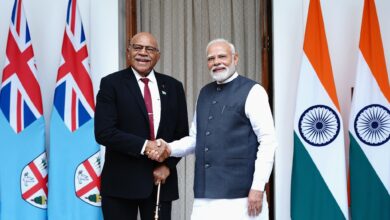 Photo of भारत-फिजी संबंधों पर हुई अहम बातचीत, पीएम मोदी बोले– साझा इतिहास हमारी ताकत
