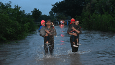 Photo of तेलंगाना में 50 साल की सबसे भारी बारिश, कामारेड्डी और मेडक में तबाही