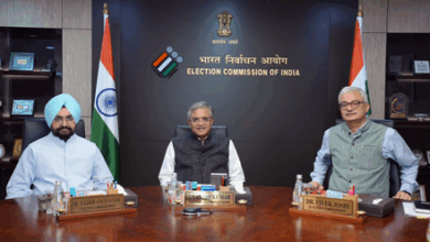 Photo of मुख्य चुनाव आयुक्त ने CPI प्रतिनिधिमंडल से की मुलाकात, चुनावी सुधारों पर हुई चर्चा
