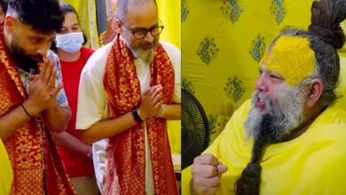 Photo of प्रेमानंद महाराज की शरण में पहुचे रैपर Badshah, रिश्तों को लेकर पूछा सवाल