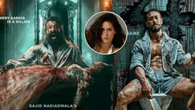 Photo of Tiger Shroff के ‘Baaghi 4’ का नया पोस्टर आउट, इस दिन रिलीज होगा ट्रेलर