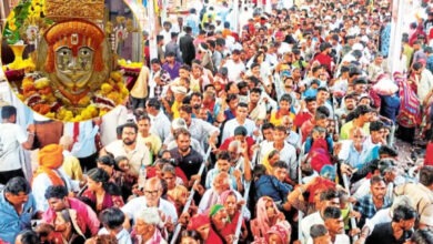Photo of Baba Ramdev का मेला आरंभ, महाआरती में शामिल हुए हजारों श्रद्धालु
