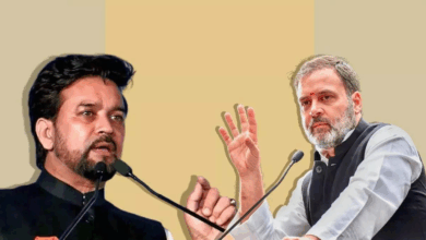 Photo of “धूल चेहरे पर थी और आईना साफ करते रहे,” अनुराग ठाकुर का राहुल गांधी पर तंज