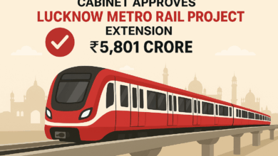 Photo of Lucknow metro के नए फेज को मंजूरी, कॉरिडोर में शामिल होंगे ये 12 स्टेशन