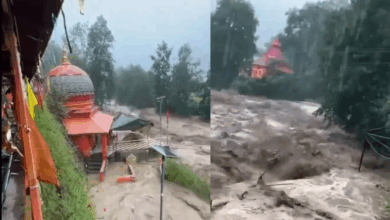 Photo of Doda Cloudburst News: जम्मू-कश्मीर में फिर तबाही, डोडा में बादल फटने से 3 लोगों की मौत