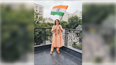 Photo of Hema Malini का देशभक्ति भरा अंदाज, ‘वंदे मातरम्’ की गूंज के साथ लहराया तिरंगा