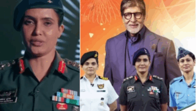 Photo of KBC 17 में महिला ऑफिसर्स बनीं बिग बी की मेहमान, मंच पर गूंजी ‘ऑपरेशन सिंदूर’ की वीरगाथा