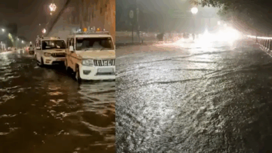 Photo of Lucknow Rain: लखनऊ स्मार्ट सिटी बारिश में डूबी! गोमती नगर समेत कई इलाकों जलभराव