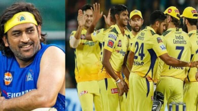 Photo of मुझे नहीं लगता कि मैं खेलूंगा… धोनी ने बयान देकर सबको चौंकाया?
