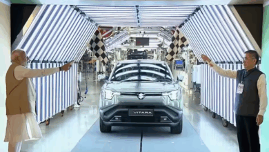Photo of Maruti की पहली EV को PM मोदी ने दिखाई झंडी, बोले- दुनिया में चलेगी Made in India EV