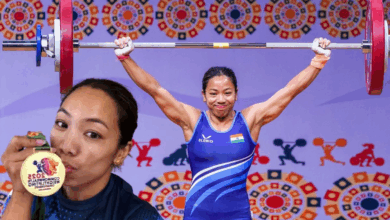 Photo of मीराबाई चानू की धमाकेदार वापसी, वेटलिफ्टिंग चैंपियनशिप में जीता गोल्ड
