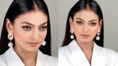 Photo of वायरल गर्ल Monalisa के लुक ने लोगों को बनाया दीवाना, इंटरनेट पर कहर बरपा रहा है लेटेस्ट फोटो