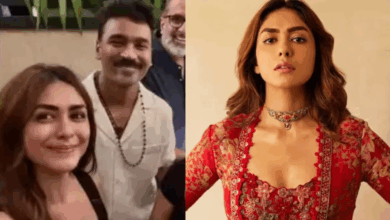 Photo of Dhanush संग डेटिंग रूमर्स पर बोलीं Mrunal Thakur, कहा-‘बहुत नजर लगती है…’