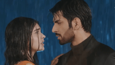 Photo of Mumbai की Rain में शूट हुआ ‘कुमकुम भाग्य’ का सीन, प्रणाली-नामिक यादगार लम्हा