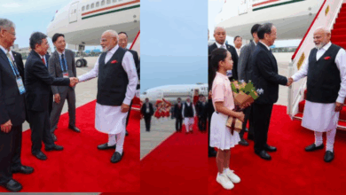 Photo of PM Modi China Visit: SEO समिट के लिए चीन पहुंचे PM मोदी, स्वागत में लगे भारत माता कर जयकारे