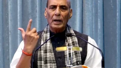 Photo of रक्षा मंत्री राजनाथ सिंह का ट्रंप पर तीखा हमला, कहा-लोग खुद को बॉस समझते…