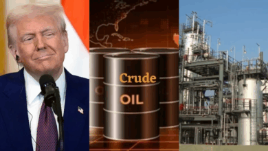 Photo of Russia Oil: ट्रंप के बयान के बीच सूत्र का दावा, रूस से तेल आयात पर रोक नहीं