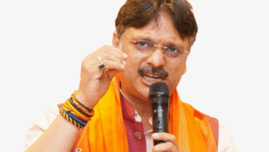 Photo of अखिलेश यादव पर भाजपा विधायक राजेश्वर सिंह का तंज, पीडीए का मतलब है परिवार