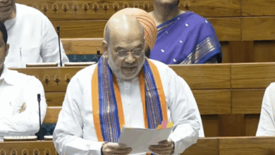 Photo of संसद में गृह मंत्री अमित शाह ने पेश किए तीन अहम बिल, विपक्ष ने मचाया जोरदार हंगामा