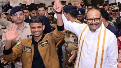 Photo of Shubhanshu Shukla: लखनऊ में शुभांशु शुक्ला का नवाबी स्वागत, CMS स्कूल में विशेष तैयारियां