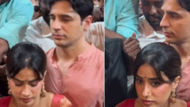 Photo of Param Sundari: सिड-जाह्नवी ने Lalbaugcha Raja के किए दर्शन, भीड़ में परेशान हुईं एक्ट्रेस