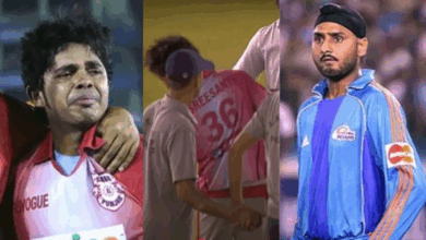 Photo of ‘शर्म आनी चाहिए…’ IPL स्लैपगेट वीडियो पर भड़की श्रीसंत की पत्नी; पूर्व IPL चेयरमैन को बताया निर्दयी