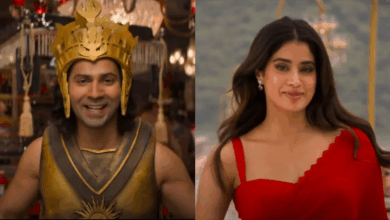 Photo of ‘Sunny Sanskari Ki Tulsi Kumari ’ का मजेदार है टीजर, बाहुबली बन वरुण धवन जाह्नवी संग करेंगे रोमांस
