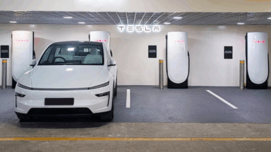 Photo of Tesla का भारत में पहला चार्जिंग स्टेशन, 14 मिनट की चार्जिंग…