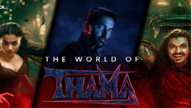 Photo of Thama Teaser: खूनी एवं हॉरर लव स्टोरी, आयुष्मान-रश्मिका की फिल्म ‘थामा’ का टीजर