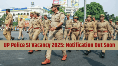 Photo of UP Police SI Bharti: यूपी पुलिस SI भर्ती का नोटिफिकेशन जल्द, OTR रजिस्ट्रेशन जरूरी