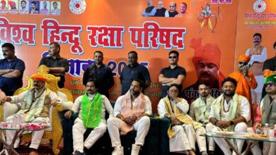 Photo of वाराणसी में विश्व हिन्दू रक्षा परिषद् द्वारा तिरंगा यात्रा का भव्य आयोजन