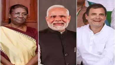 Photo of गणपति बप्पा मोरया! राष्ट्रपति मुर्मू, पीएम मोदी और राहुल गांधी ने दी शुभकामनाएं