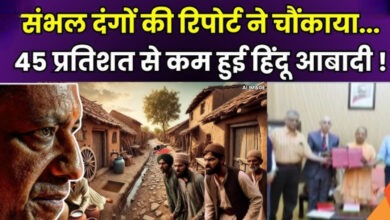 Photo of संभल की हिंदू आबादी में गिरावट, जाँच कमेटी ने CM योगी को सौंपी रिपोर्ट