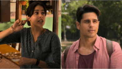 Photo of Param Sundari Trailer: सिद्धार्थ-जान्हवी की ‘परम सुंदरी’ का ट्रेलर रिलीज, केमिस्ट्री देख फैंस की बढ़ी एक्साइटमेंट